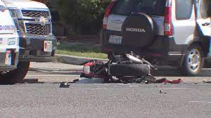 Man On Stolen Motorcycle Led Chase Of Up To 100 Mph Before Deadly Crash Abc13 Houston
