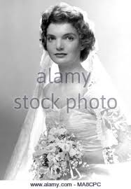 Maybe you would like to learn more about one of these? Jacqueline Kennedy Und Kennedy Am Tag Ihrer Hochzeit Stockfotografie Alamy