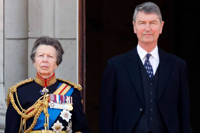 Princess Anne's Husband Bestowed Special Title Like Kate Middleton