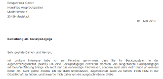 Check spelling or type a new query. Bewerbungsschreiben Als Sozialpadagoge Meinebewerbung Net