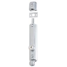 Use this convenient piece of hardware to protect your home. Flush Locking Bolts Archives J James Co