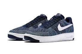 Nike Air Force 1 Flyknit Navy Nike Shoes Women Nike Flyknit Nike