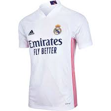The blancos have favoured a bold yet simple which is intended to highlight what makes real madrid unique; 2020 21 Adidas Real Madrid Home Jersey Soccerpro