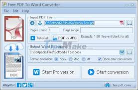 Microsoft word is a word processing program that is sold with microsoft office. Link To Download Pdf To Word Converter Free 3 5