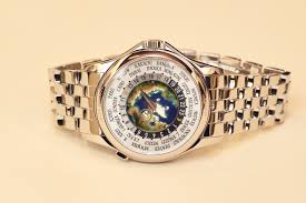 Maybe you would like to learn more about one of these? Extract Patek Philippe 5131 1p World Time Enamel Cloisonne Dial In Platinum