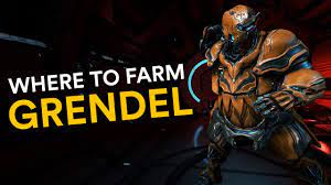 How to farm Grendel! (Warframe) - YouTube
