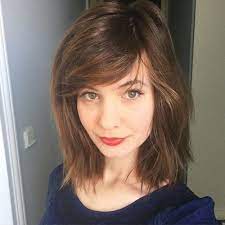 50 Classy Short Bob Haircuts And Hairstyles With Bangs Hair Styles Medium Hair Styles Bangs With Medium Hair