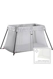 Handy Travel Crib In A Classic Design Babybjorn