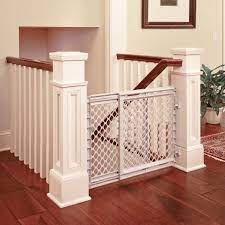 Stairway Baby Gate Gates For Babies Toddleroo By North States Baby Gates Stairways Pet Gate