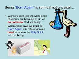 What happens if zum kleinen preis hier bestellen. What Does It Mean To Be Born Again Ppt Video Online Download