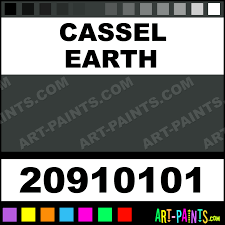Cassel Earth 1862 Finest Artists Oil Paints 20910101