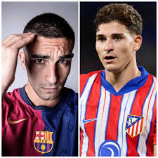 Julián Álvarez was an option for Barça in the winter of 2022, but in the  end, the club chose Ferran Torres. [Mundo Deportivo]