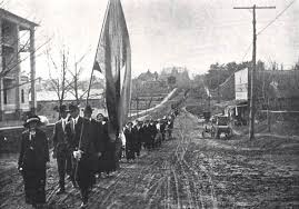 Canto Do Tui Tui Zero Zero Huntsville Residents March To The Grave Of Gen Sam Houston On The Anniversary Of His Birthday On March 2 1914 Texas History Sam Houston Republic Of Texas