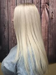 Icy Blonde Hair Styles Using Matrix Colorsync Icy Blonde Hair Icy Blonde Hair Styles