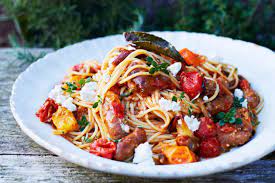 Adapted from jamie oliver's quick chicken & mushroom pie. 9 Totally Delicious Pasta Recipes Features Jamie Oliver