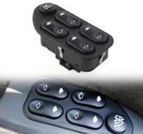 Front Left Electric Window Glass Lifter Control Switch Regulator Button