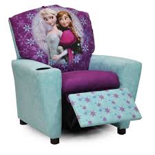 Disney S Frozen Kids Chair With Cup Holder Kids Recliners Kids Recliner Chair Frozen Themed Bedroom