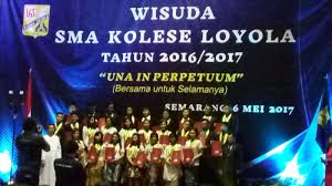 Andhra loyola college is managed and administered by the members of the society of jesus (jesuits), a catholic religious order, which has rendered signal service in the fields of education and service to. Holiparent Research Education Menemani Anak Wisuda Sma Kolese Loyola Sabtu 6 Mei 2017