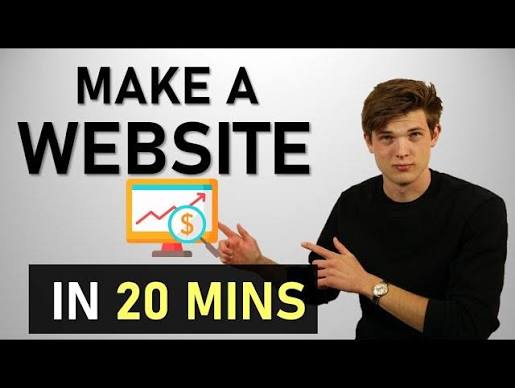 How To Build A Website in 20 Minutes (WordPress Tutorial 2023)