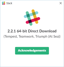 Download slack for windows to communicate with your team and organize your conversations. How To Reset Window Size Of Slack On Windows