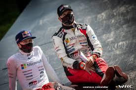 From toyota gazoo racing wrt driver! Kalle Rovanpera Rally Estonia 2020