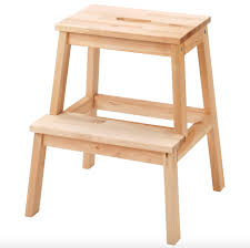 11 Fun Ways To Hack The Ikea Bekvam Stool Hunker In 2020 Step Stool Ikea Bekvam Ikea Step Stool