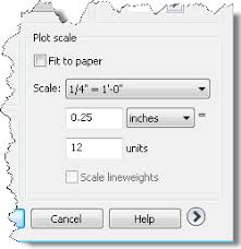 Plot To A Scale From Model Space Autocad Tips Blog