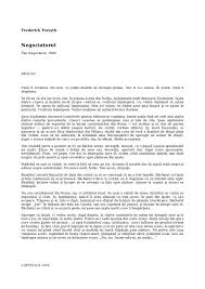 Calameo Negociatorul Frederick Forsyth