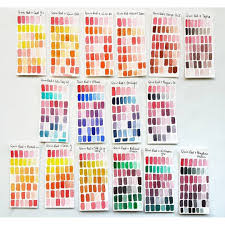 Pin By Sonamm Shah On Color Mixing Chart In 2019 Color