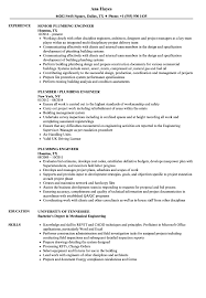 Our engineering resume examples provide writing guidance for a number of roles, including mechanical and civil engineer roles. Plumbing Engineer Resume Samples Velvet Jobs