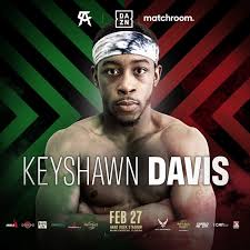 Stream a stacked line up of fights year round, featuring canelo alvarez, ggg, anthony joshua, ryan garcia, devin haney and more exclusively on dazn. Keyshawn Davis Makes Pro Debut On Canelo Card On February 27th On Dazn Boxing News