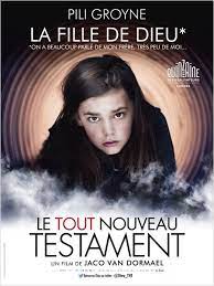 Le Tout Nouveau Testament Affiche Cinema Posters Movie Posters About Time Movie