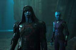 Gamora decided to betray ronan and thanos, not . Ronan The Accuser Marvel Cinematic Universe Wiki Fandom