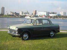 Image result for Nissan Blue 1959 Datsun