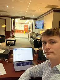 Spring Internship: A Day in the Life of Will Spann