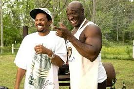 Welcome Home Roscoe Jenkins Mike Epps And Michael Clark Duncan Rip Movie Stars Movie Scenes Comedians