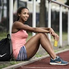 Fiona may iapichino (born 12 december 1969 in slough, england) is a retired track and field athlete who competed for the united kingdom and later italy in the long jump.she won the world championships twice and two olympic silver medals. Malaika Mihambo Profile On Redbull Com