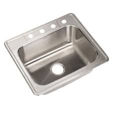 4 hole single bowl kitchen sink