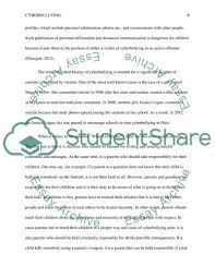 Cyberbullying is bullying that takes place over digital devices like cell phones, computers, and tablets. Cyberbulling Research Paper Example Topics And Well Written Essays 1250 Words 1