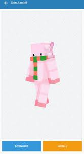 View, comment, download and edit axolotl minecraft skins. Axolotl Skins Pe Minecraft Download Apk Application For Free
