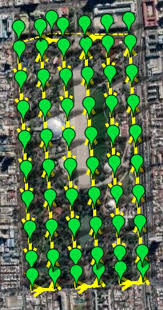 It is located in the center of the capital, in the santiago commune. Path Plan Over O Higgins Park In Santiago Chile Download Scientific Diagram