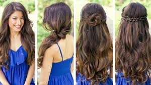 Chic hairstyles, cuts, and trends. College Girls Hair Style Hairstyle For Girls 2018 Youtube