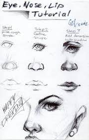 How To Draw Face Drawings Lips Drawing Drawing People