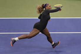 Shop the first independent clothing collection from tennis star serena williams. The Sports Report Serena Williams Is Back In The U S Open Final Los Angeles Times
