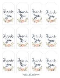 A beautiful baby shower banner makes the room feel festive and welcoming. Printable Thank You Tags Yerat