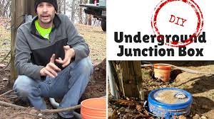 Pencell was acquired by hlc in 2014, continuing its longstanding reputation, it leads the electrical utility, electrical contractor, cable tv and telephone markets with innovation and quality. Diy Underground Junction Box Youtube