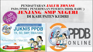 Maybe you would like to learn more about one of these? Jalur Zonasi Ppdb Smp Thn 2021 Informasi Seputar Ppdb Smp Negeri Kab Kediri Kediri Ppdb2021 Youtube
