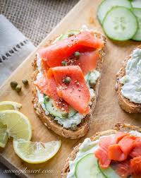 Smoked Salmon Cucumber Cream Cheese Appetizers Saving Room For Dessert Appetizer Recipes Cucumber Recipes Salmon Recipes