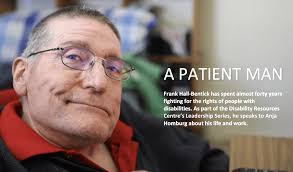 Disability Advocates and Campaigners in Australia: Frank Hall-Bentick