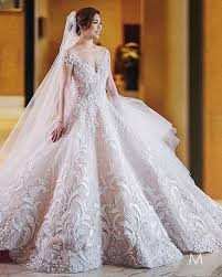 Say Hello To Your Dream Wedding Dress From Mak Tumang Featuring A Classic Silhouette And Beautiful Lavish Detailing Popular Wedding Dresses Bridal Dresses Dream Wedding Dresses